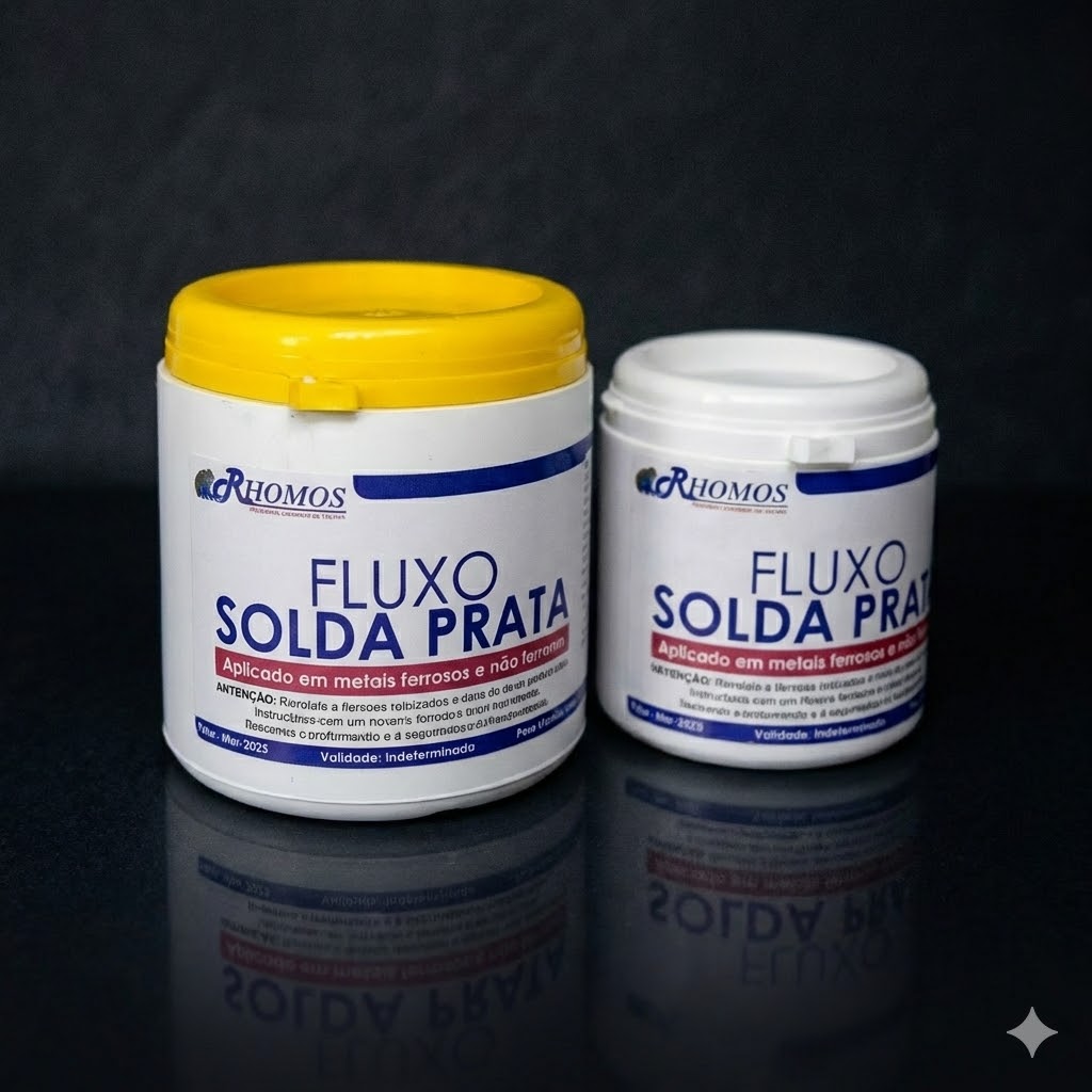 Fluxos de Solda Rhomos