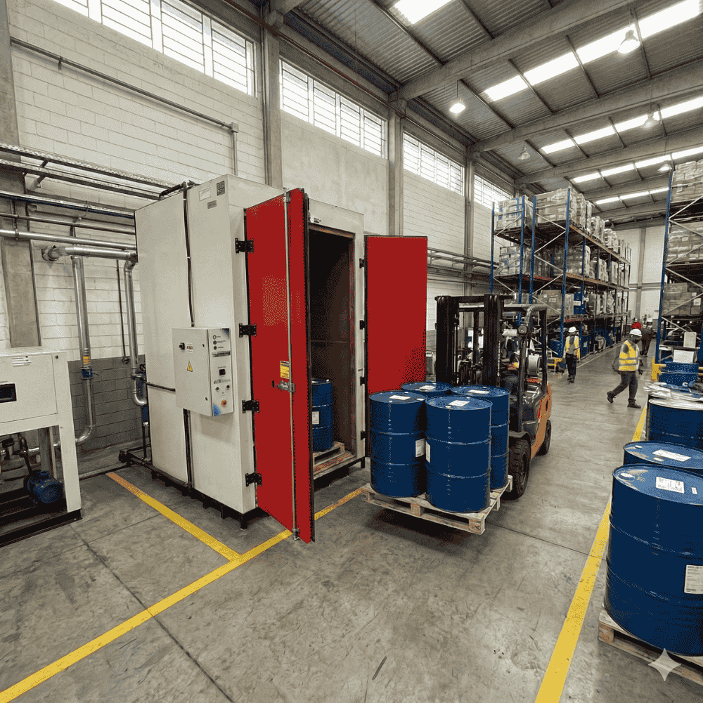 Forno Industrial com Microcontrolador — Rhomos