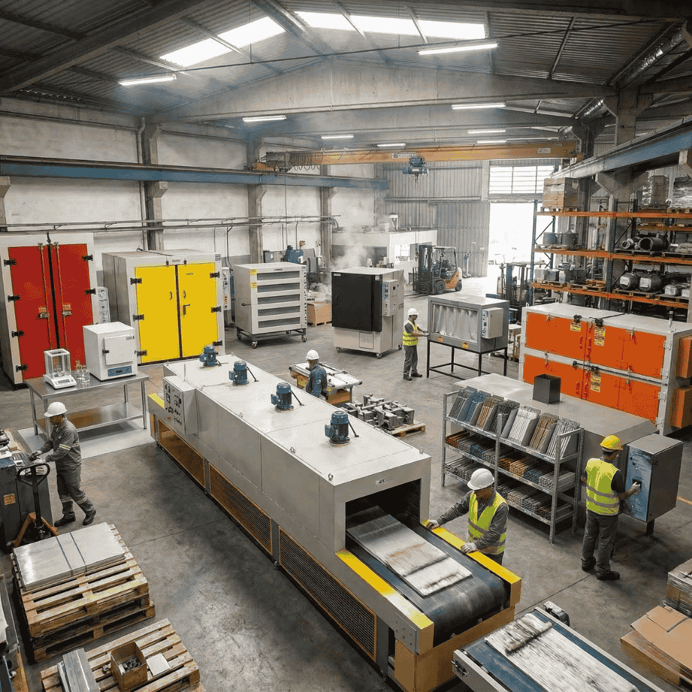 Rhomos Indústria — Soluções Térmicas de Alta Performance